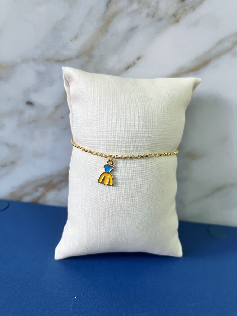 Pulseira Branca de neve