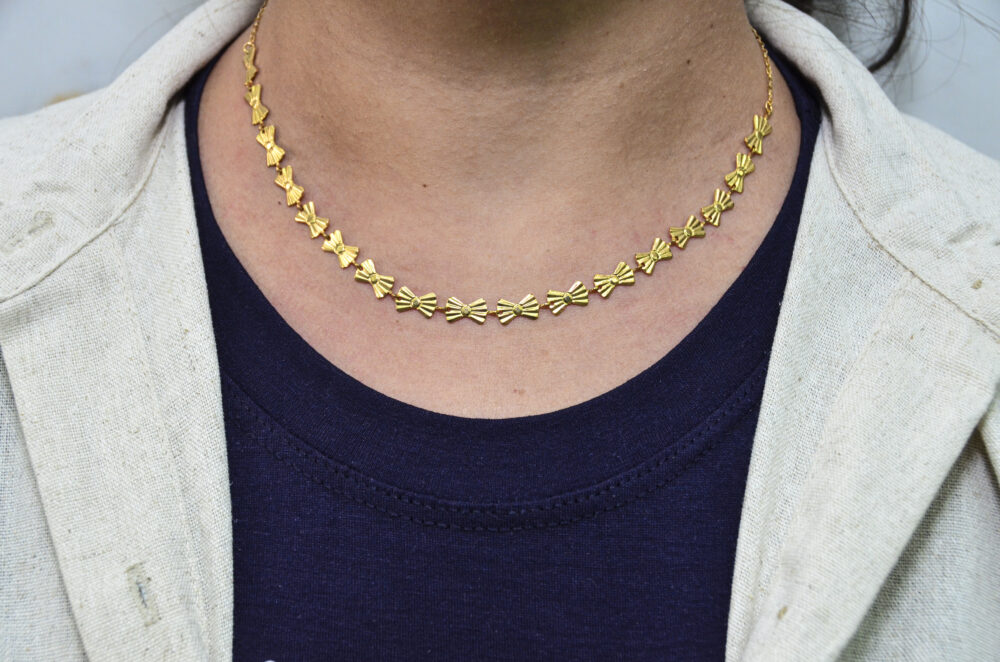 Choker Gravatinha Infantil