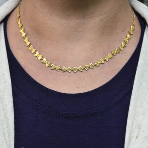 Choker Gravatinha Infantil