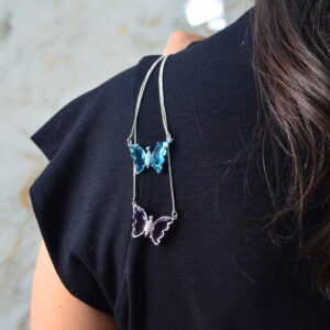 Colar borboleta