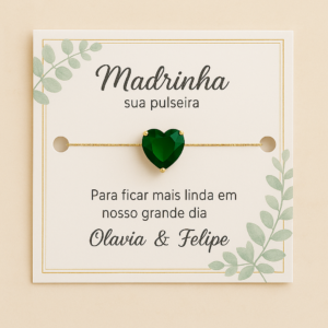 Pulseiras para Casamentos e Debutantes